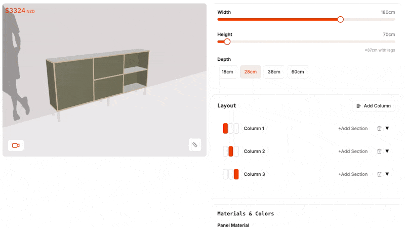 Configurator demo